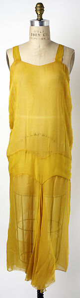 Tea gown, Jessie Franklin Turner (American, 1923–1943), silk, American