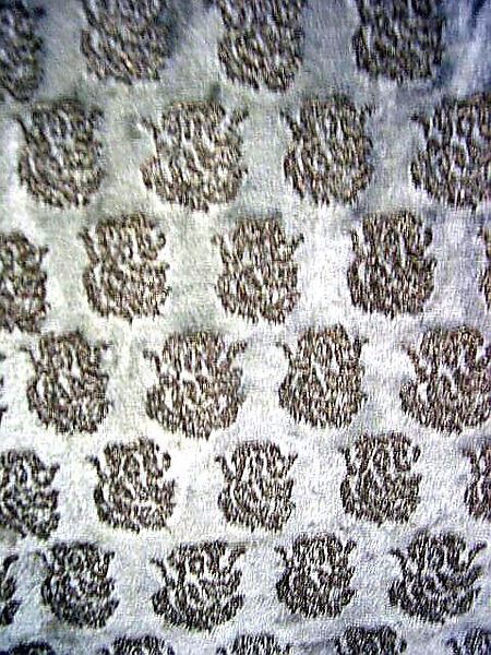 Evening ensemble, Jessie Franklin Turner (American, 1923–1943), silk, metallic, rayon, American