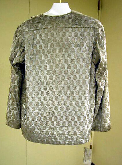 Evening ensemble, Jessie Franklin Turner (American, 1923–1943), silk, metallic, rayon, American