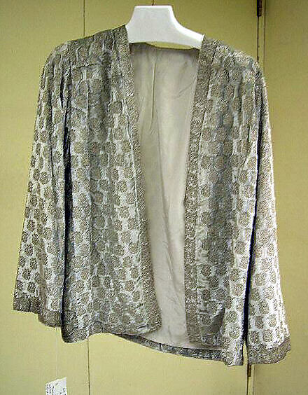 Evening ensemble, Jessie Franklin Turner (American, 1923–1943), silk, metallic, rayon, American