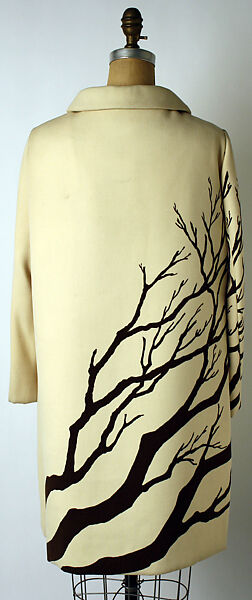 Coat, Maurice Rentner (American, born Poland, Warsaw 1889–1958 New York), wool, American