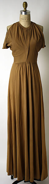 Evening ensemble, Valentina (American, born Kyiv 1899–1989), silk, American