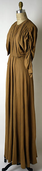 Evening ensemble, Valentina (American, born Kyiv 1899–1989), silk, American