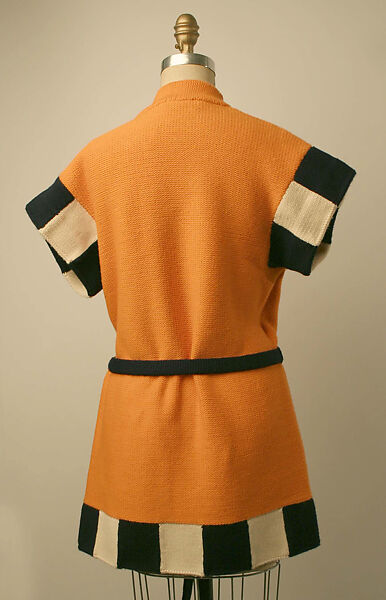 Beachwear, Albertina-Roma (Italian, founded 1952), wool, leather, plastic (vinyl), Italian