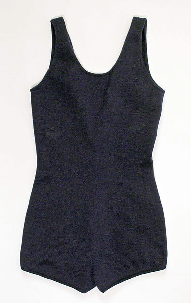 Beachwear, Albertina-Roma (Italian, founded 1952), wool, leather, plastic (vinyl), Italian