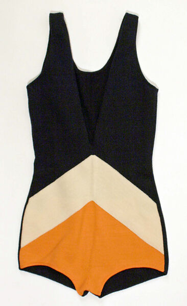 Beachwear, Albertina-Roma (Italian, founded 1952), wool, leather, plastic (vinyl), Italian