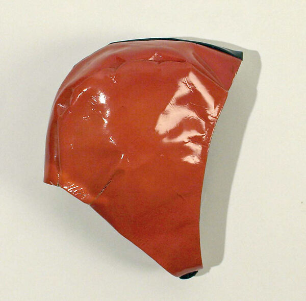 Beachwear, Albertina-Roma (Italian, founded 1952), wool, leather, plastic (vinyl), Italian