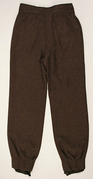 Ensemble, Albertina-Roma (Italian, founded 1952), wool, leather, Italian