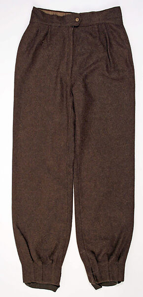 Ensemble, Albertina-Roma (Italian, founded 1952), wool, leather, Italian