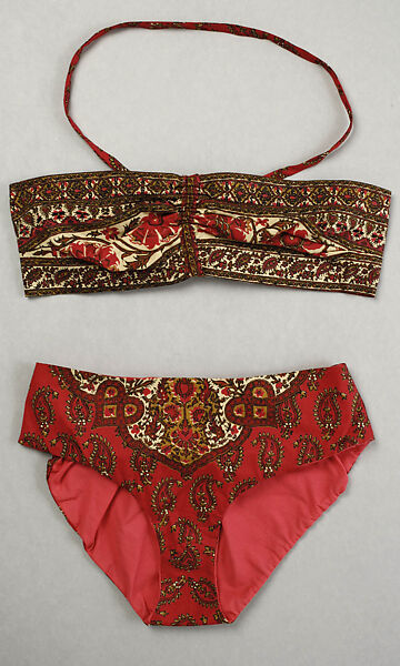 Beachwear, Serendipity 3 (American, opened 1954), cotton, American 