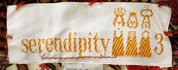 Beachwear, Serendipity 3 (American, opened 1954), cotton, American