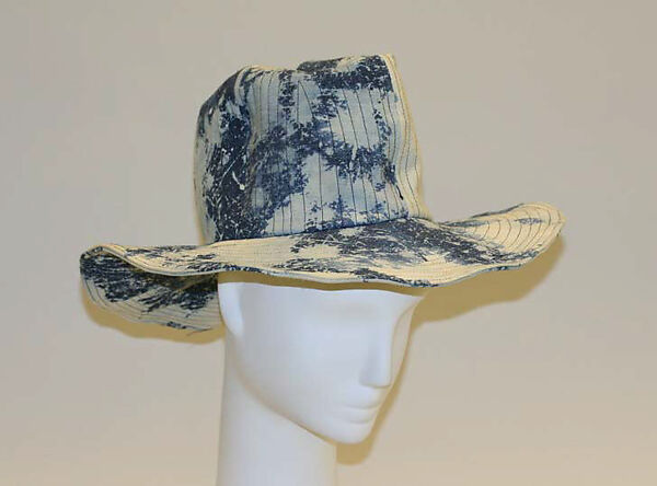 Hat, Serendipity 3 (American, opened 1954), cotton, American 