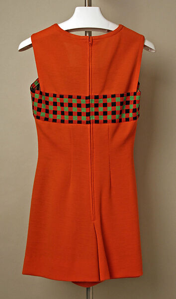 Ensemble, Serendipity 3 (American, opened 1954), wool, plastic, American