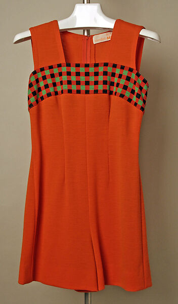 Ensemble, Serendipity 3 (American, opened 1954), wool, plastic, American