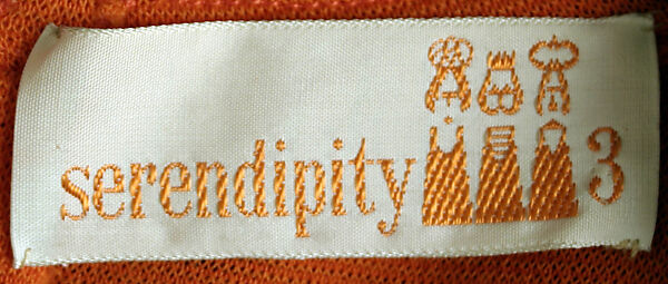 Ensemble, Serendipity 3 (American, opened 1954), wool, plastic, American