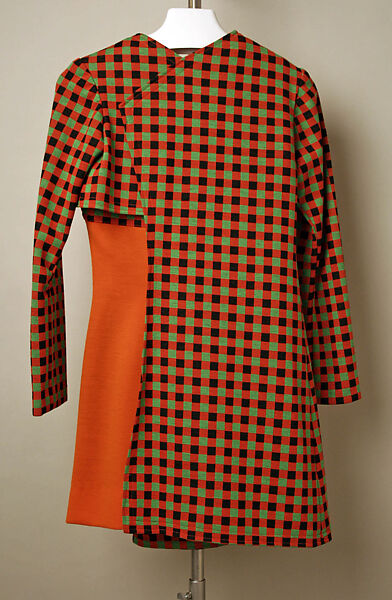 Ensemble, Serendipity 3 (American, opened 1954), wool, plastic, American