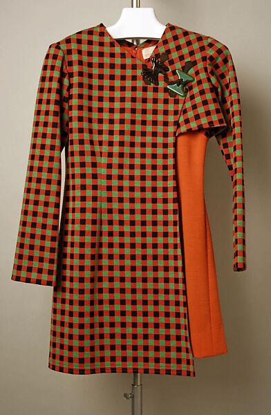 Ensemble, Serendipity 3 (American, opened 1954), wool, plastic, American 