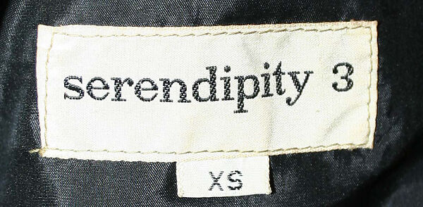 Evening jumpsuit, Serendipity 3 (American, opened 1954), nylon, silk, American