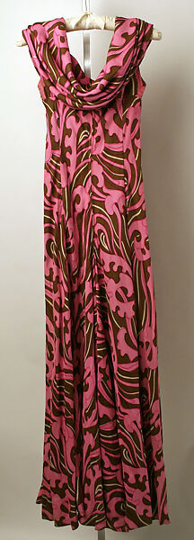 Evening jumpsuit, Serendipity 3 (American, opened 1954), nylon, American