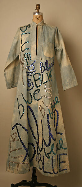 Caftan, Serendipity 3 (American, opened 1954), cotton, plastic, American 