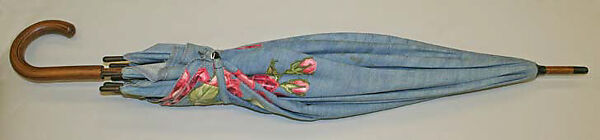 Umbrella, Serendipity 3 (American, opened 1954), cotton, wood, metal, plastic, American