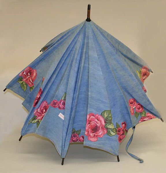 Umbrella, Serendipity 3 (American, opened 1954), cotton, wood, metal, plastic, American 