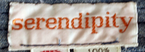 Dress, Serendipity 3 (American, opened 1954), cotton, American