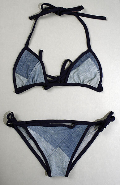 Bikini, Serendipity 3 (American, opened 1954), cotton, American 