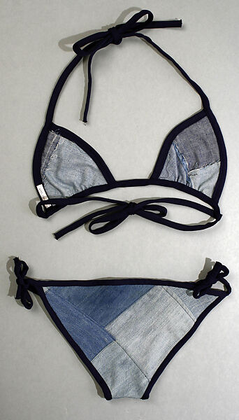Bikini, Serendipity 3 (American, opened 1954), cotton, American