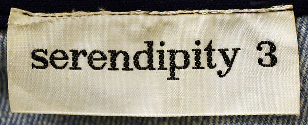 Bikini, Serendipity 3 (American, opened 1954), cotton, American