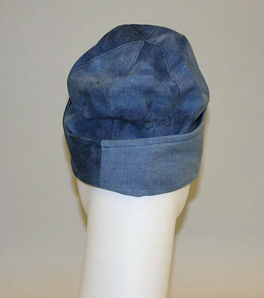 Cloche, Serendipity 3 (American, opened 1954), cotton, American