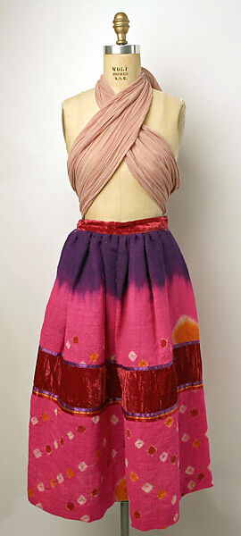 Ensemble, Serendipity 3 (American, opened 1954), wool, cotton, American