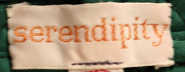 Ensemble, Serendipity 3 (American, opened 1954), cotton, American