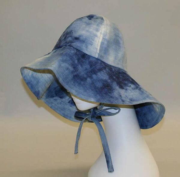 Hat, Serendipity 3 (American, opened 1954), cotton, American 