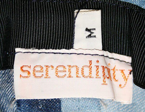 Hat, Serendipity 3 (American, opened 1954), cotton, American
