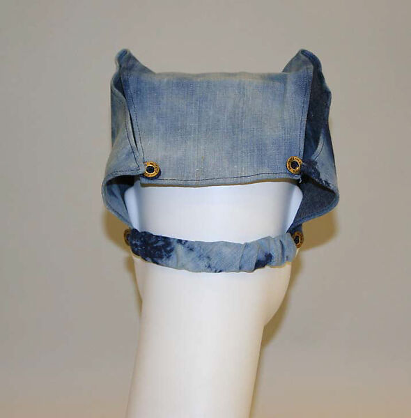 Cap, Serendipity 3 (American, opened 1954), cotton, American