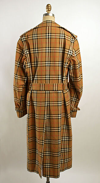 Burberry - Trench coat - British - The Metropolitan Museum of Art