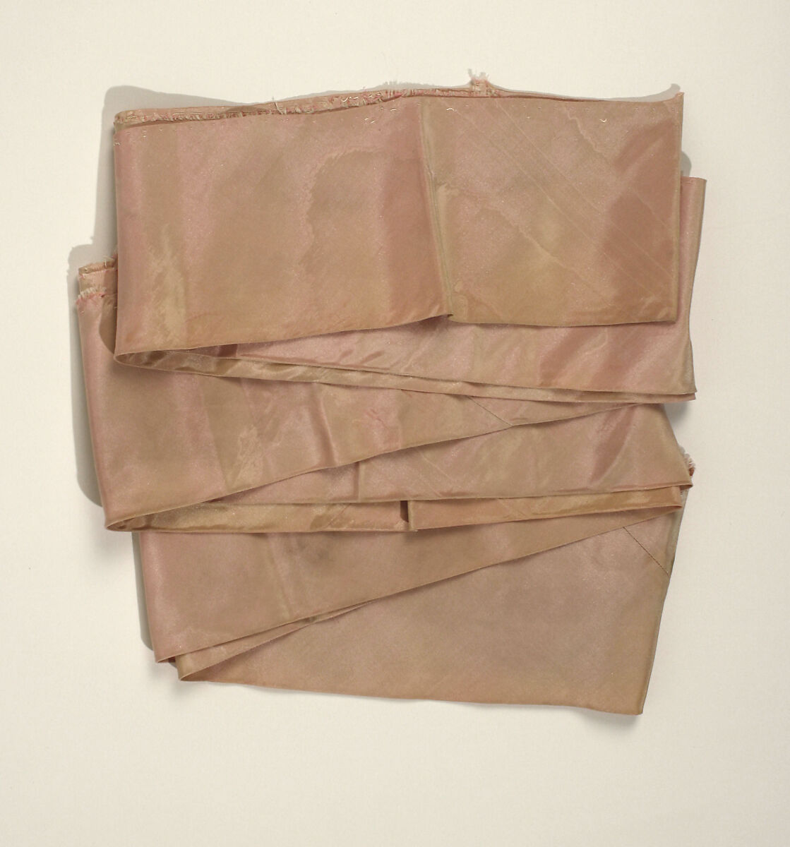 Ensemble, silk, French