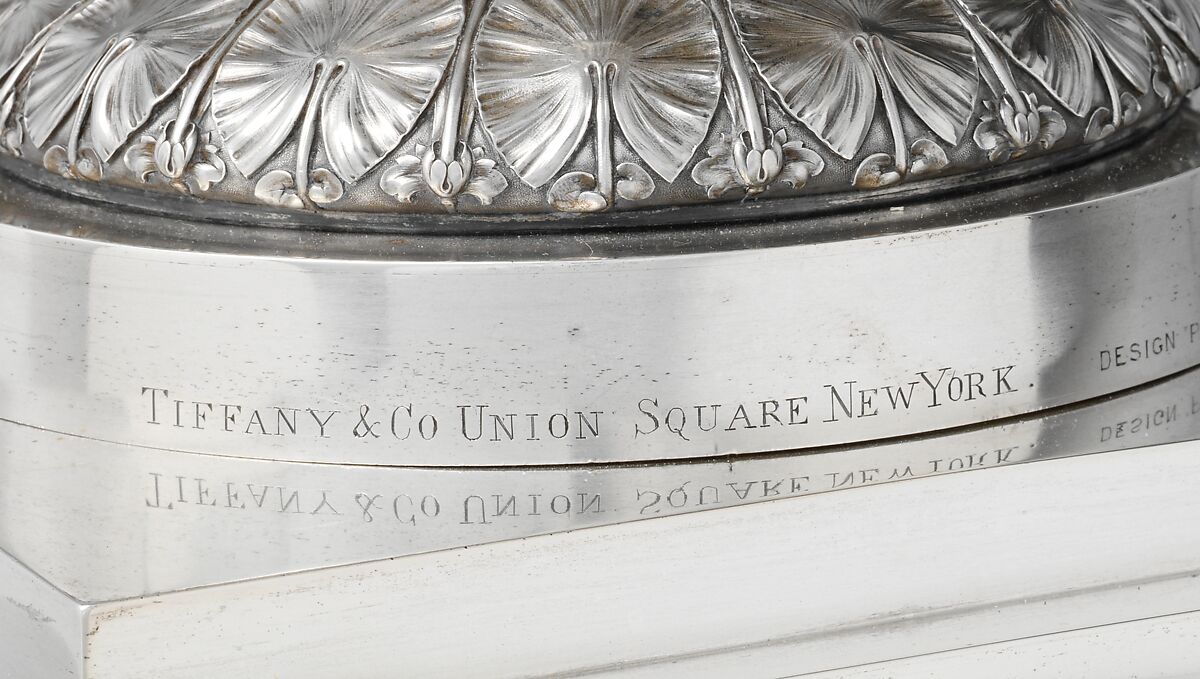 The Bryant Vase, Manufactured by Tiffany &amp; Co. (1837–present), Silver and gold, American
