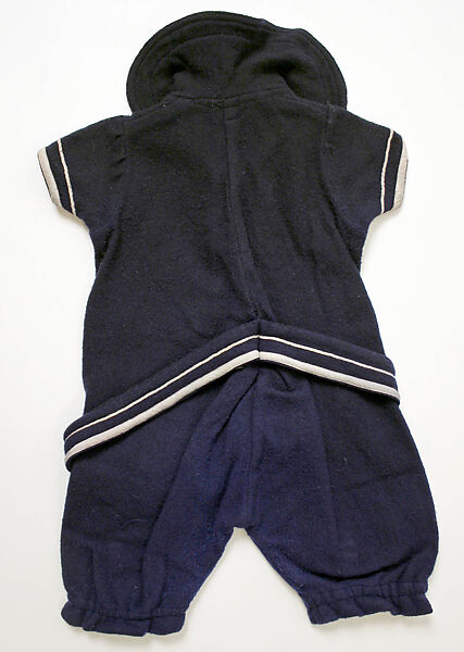 Bathing suit, wool, cotton, American
