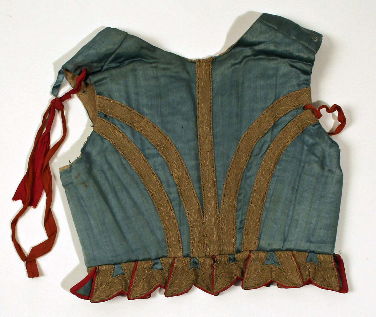 Bodice, [no medium available], probably American