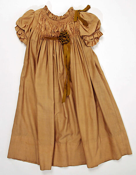 Dress, B. Altman &amp; Co. (American, 1865–1990), wool, American 