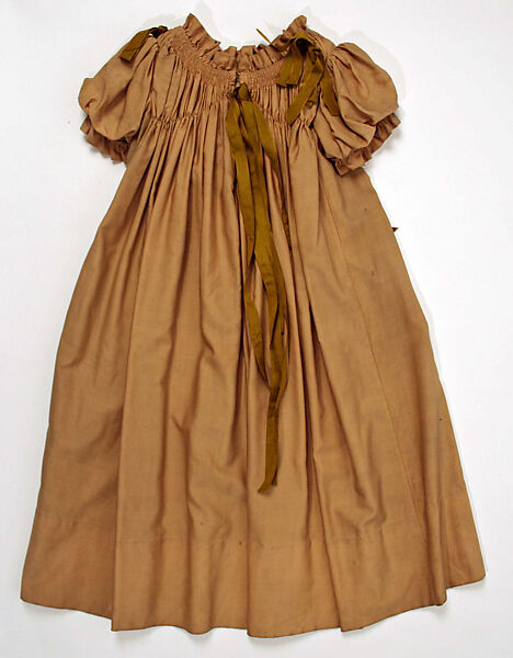 Dress, B. Altman &amp; Co. (American, 1865–1990), wool, American