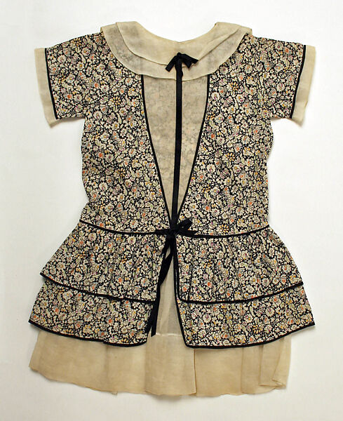 Dress, Joseph Love, Inc. (American, founded 1921), cotton, American 