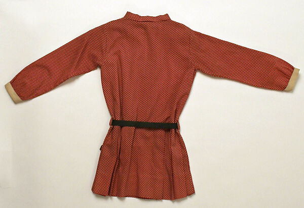 Dress, Joseph Love, Inc. (American, founded 1921), wool, American