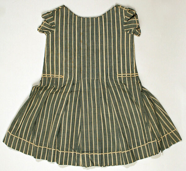 Dress, cotton, American 