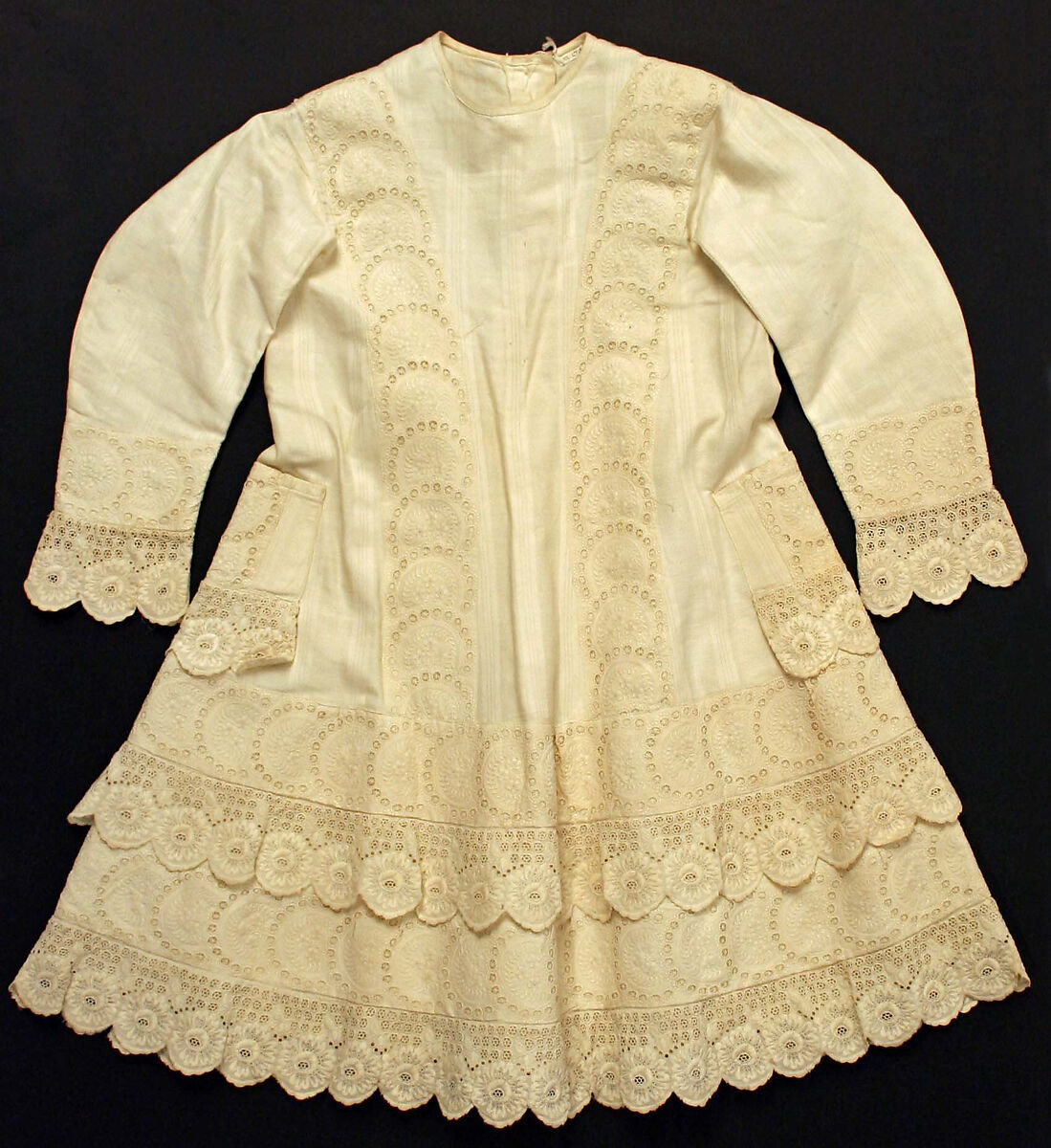 Dress, cotton, American 