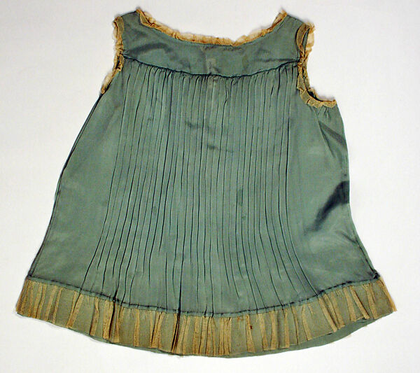 Dress, Fairyland (French), silk, cotton, probably French
