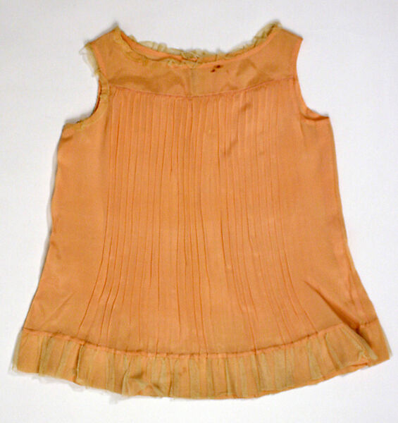 Dress, Fairyland (French), silk, cotton, French