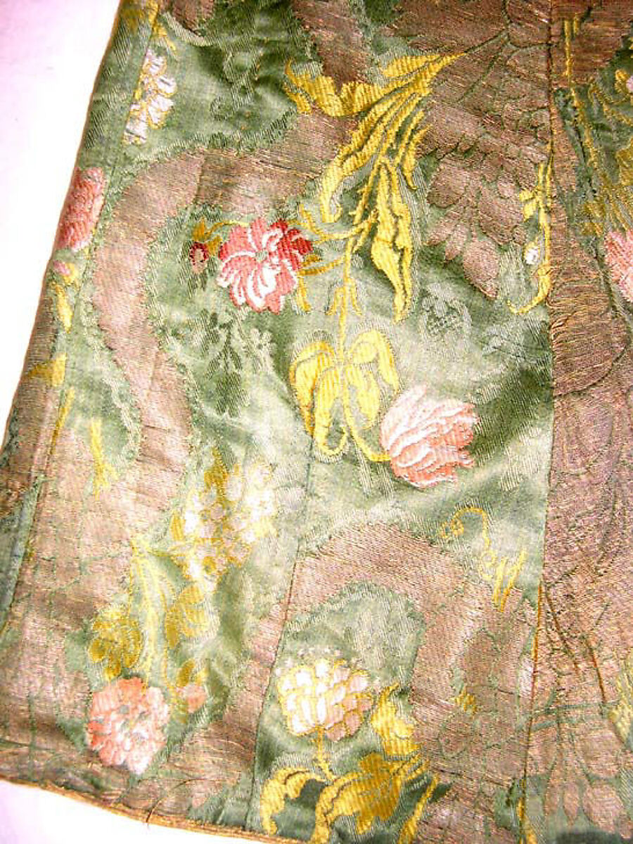 Dress, silk, Italian